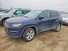 2019 Jeep Compass Latitude Blue vin: 3C4NJCBB3KT802924