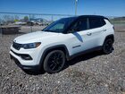 2022 Jeep Compass Latitude White vin: 3C4NJCBB5NT167497