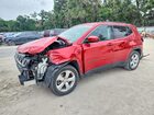 2018 Jeep Compass Latitude Red vin: 3C4NJCBB6JT194945