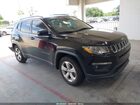 2021 Jeep Compass Latitude Fwd Black vin: 3C4NJCBB6MT502278