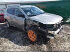 2022 Jeep Compass Latitude Fwd Silver vin: 3C4NJCBB6NT229585