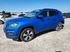 2019 Jeep Compass Latitude Blue vin: 3C4NJCBB7KT778062