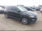 2020 Jeep Compass Sun And Safety Fwd Черный vin: 3C4NJCBB7LT258929