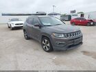 2018 Jeep Compass Latitude Fwd Gray vin: 3C4NJCBB8JT125433