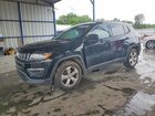 2018 Jeep Compass Black vin: 3C4NJCBB8JT182375