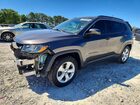 2018 Jeep Compass Latitude Серый vin: 3C4NJCBB8JT351522
