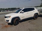 2018 Jeep Compass Latitude Белый vin: 3C4NJCBB8JT468968