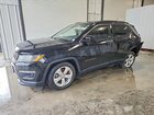 2019 Jeep Compass Latitude Black vin: 3C4NJCBB8KT855604