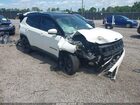 2021 Jeep Compass Altitude Fwd White vin: 3C4NJCBB8MT526940