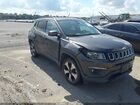 2017 Jeep Compass Latitude Gray vin: 3C4NJCBB9HT632951