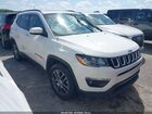 2020 Jeep Compass Sun And Wheel Fwd White vin: 3C4NJCBB9LT206007