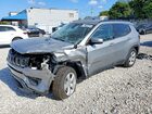 2021 Jeep Compass Latitude Silver vin: 3C4NJCBBXMT563567
