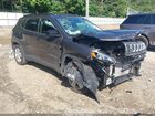 2022 Jeep Compass Latitude Fwd Черный vin: 3C4NJCBBXNT103391