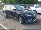 2020 Jeep Compass Limited Fwd Black vin: 3C4NJCCB0LT140641