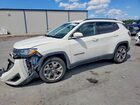 2021 Jeep Compass Limited White vin: 3C4NJCCB1MT559549