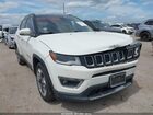 2018 Jeep Compass Limited Fwd White vin: 3C4NJCCB2JT405928