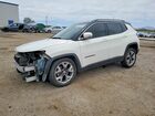 2021 Jeep Compass Limited White vin: 3C4NJCCB3MT538315