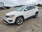 2021 Jeep Compass Limited White vin: 3C4NJCCB6MT511528