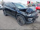 2018 Jeep Compass Limited Fwd Black vin: 3C4NJCCB7JT122666
