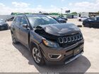 2018 Jeep Compass Limited Fwd Gray vin: 3C4NJCCBXJT156035