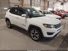 2018 Jeep Compass Limited Fwd White vin: 3C4NJCCBXJT502889