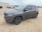 2021 Jeep Compass Gray vin: 3C4NJCEB5MT545750
