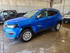 2019 Jeep Compass Sport Синий vin: 3C4NJDAB0KT601828