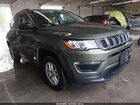 2020 Jeep Compass Sport 4x4 Green vin: 3C4NJDAB1LT247738