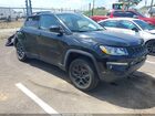 2021 Jeep Compass Freedom 4x4 Black vin: 3C4NJDAB1MT596643