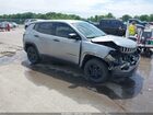 2019 Jeep Compass Sport 4x4 Silver vin: 3C4NJDAB9KT837331