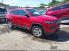 2023 Jeep Compass Sport 4x4 Red vin: 3C4NJDAN0PT514514