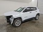 2025 Jeep Compass Sport White vin: 3C4NJDAN7ST539094