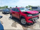 2025 Jeep Compass Sport 4x4 Red vin: 3C4NJDAN8ST539959