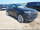 2025 Jeep Compass Sport 4x4 Black vin: 3C4NJDAN9ST515945