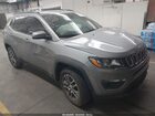 2017 Jeep Compass Latitude Gray vin: 3C4NJDBB0HT616840
