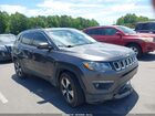 2017 Jeep New Compass Latitude 4x4 Gray vin: 3C4NJDBB0HT665178