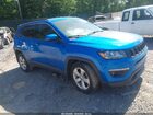 2017 Jeep New Compass Latitude 4x4 Blue vin: 3C4NJDBB0HT666685
