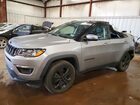 2018 Jeep Compass Latitude Gray vin: 3C4NJDBB0JT299048