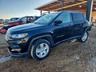 2022 Jeep Compass Latitude Black vin: 3C4NJDBB0NT120996
