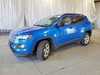 2022 Jeep Compass Latitude Blue vin: 3C4NJDBB0NT133313