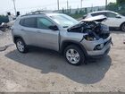 2022 Jeep Compass Latitude 4x4 Gray vin: 3C4NJDBB0NT231421