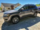 2017 Jeep Compass Latitude Charcoal vin: 3C4NJDBB1HT631458