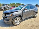 2017 Jeep Compass Latitude Серый vin: 3C4NJDBB1HT674570