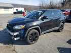 2018 Jeep Compass Latitude Black vin: 3C4NJDBB1JT401568