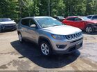 2019 Jeep Compass Latitude 4x4 Silver vin: 3C4NJDBB1KT597173