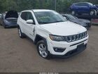 2020 Jeep Compass Latitude 4x4 White vin: 3C4NJDBB1LT115982
