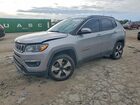 2020 Jeep Compass Latitude Silver vin: 3C4NJDBB1LT117635