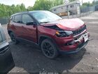 2022 Jeep Compass Altitude 4x4 Burgundy vin: 3C4NJDBB1NT191110