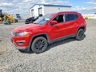 2018 Jeep Compass Latitude Красный vin: 3C4NJDBB2JT239014