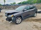 2018 Jeep Compass Latitude Черный vin: 3C4NJDBB2JT434868